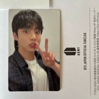 ボウダンショウネンダン(防弾少年団(BTS))のBTS JUNGKOOK JPFC当選 公式 ラキドロ トレカ フォトカード(アイドルグッズ)