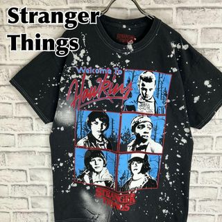 ティービーアンドムービー(TV&MOVIE)のStranger Things 希少デザイン 海外ドラマ Tシャツ 半袖 輸入品(Tシャツ/カットソー(半袖/袖なし))