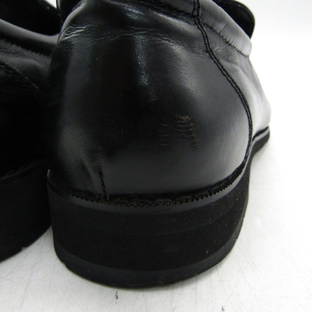 ルチアーノバレンチノ スリッポン ビジネスシューズ 幅広 4E 紳士靴 日本製 黒 メンズ 26サイズ ブラック Luciano Valentino メンズの靴/シューズ(スリッポン/モカシン)の商品写真