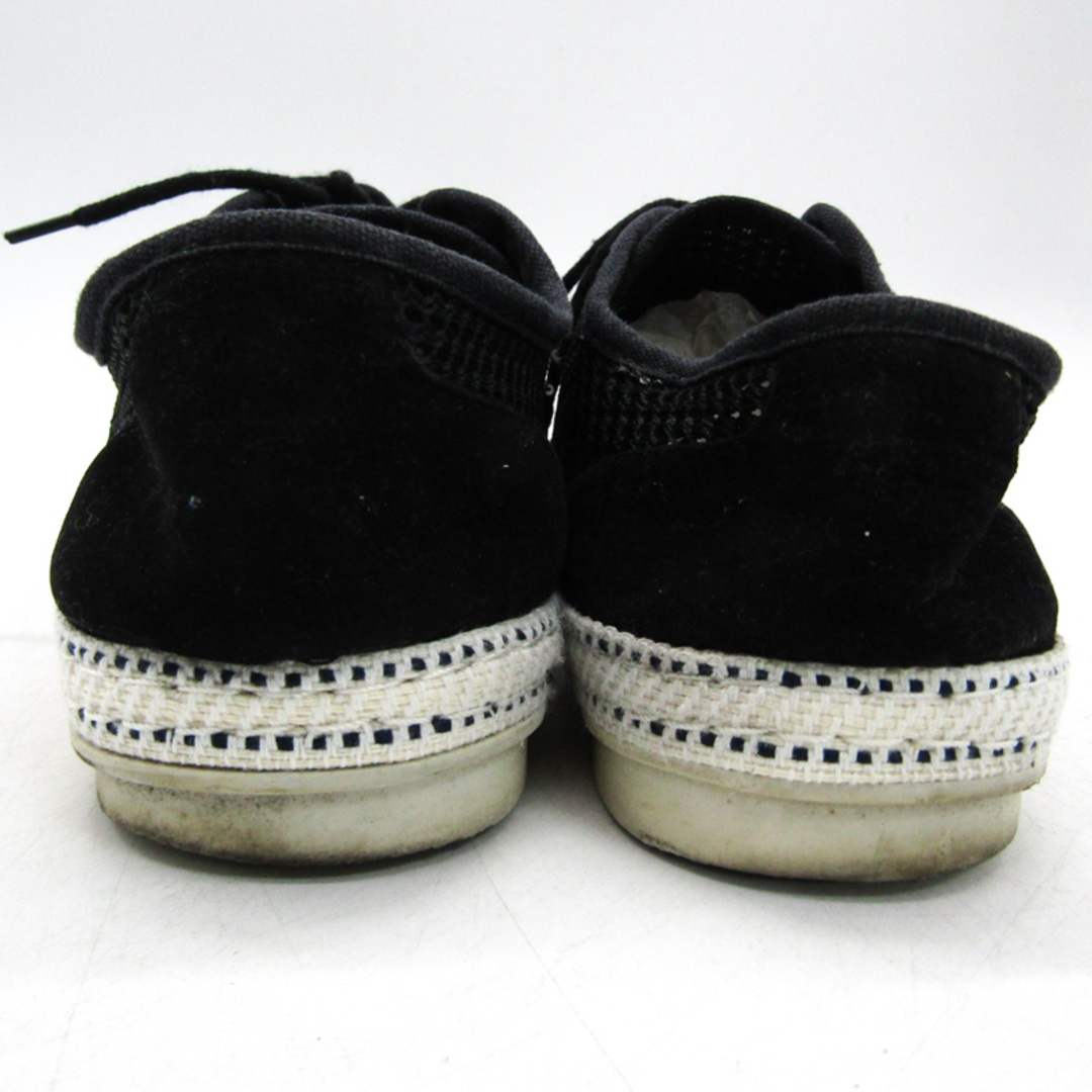 コムサイムズ スニーカー ローカット メッシュ ブランド 靴 シューズ 黒 メンズ 26サイズ ブラック メンズの靴/シューズ(スニーカー)の商品写真