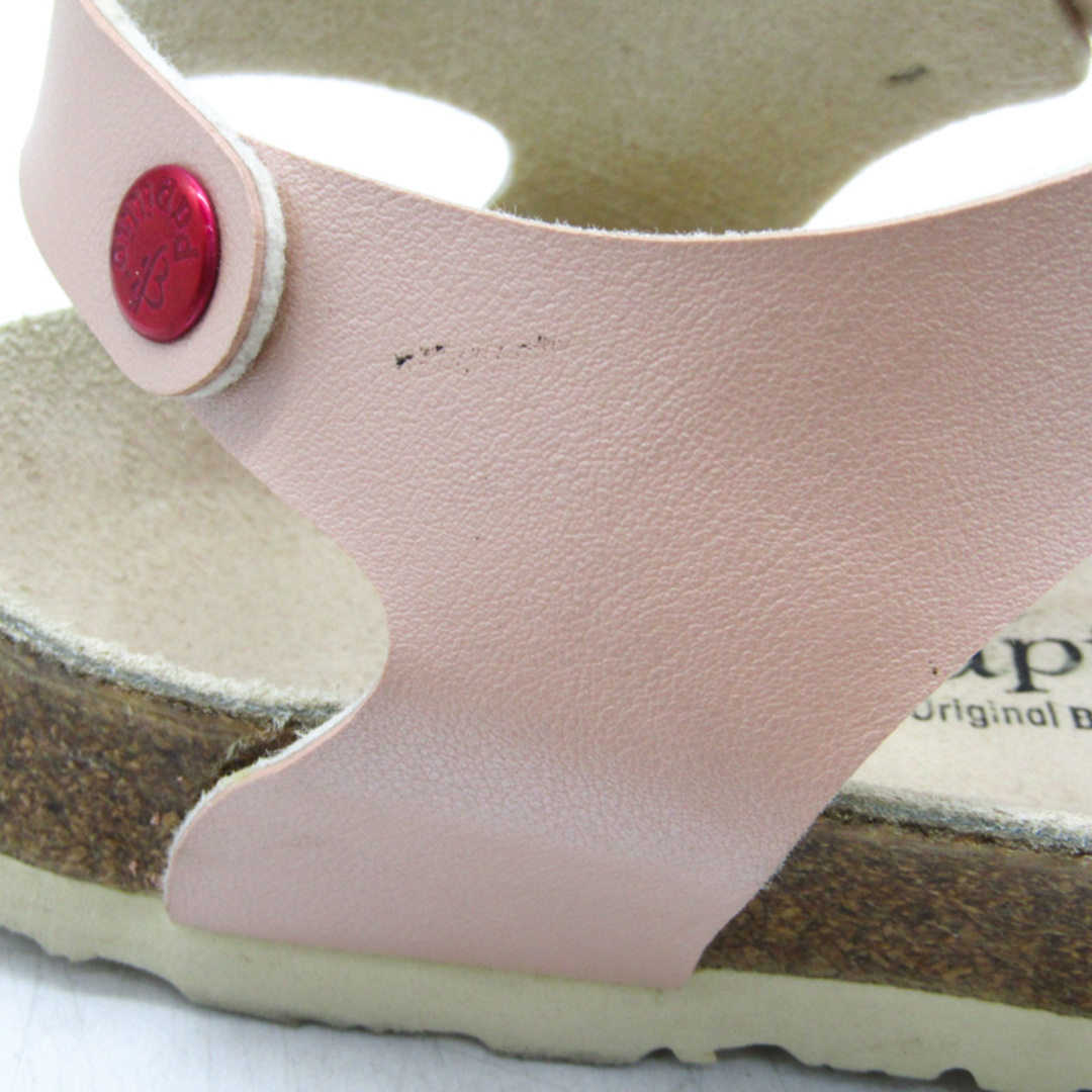 BIRKENSTOCK(ビルケンシュトック)のビルケンシュトック サンダル コンフォート ブランド 靴 シューズ レディース 24.5サイズ ピンク BIRKENSTOCK レディースの靴/シューズ(サンダル)の商品写真