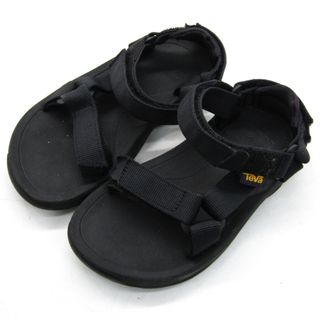 テバ(Teva)のテバ サンダル スポーツサンダル ハリケーン XLT 2 1019390 ブランド 靴 シューズ 黒  キッズ 男の子用 18サイズ ブラック Teva(サンダル)