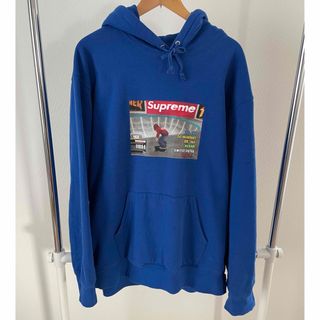 シュプリーム(Supreme)のSupreme Thrasher Hooded  シュプリーム スラッシャー(パーカー)