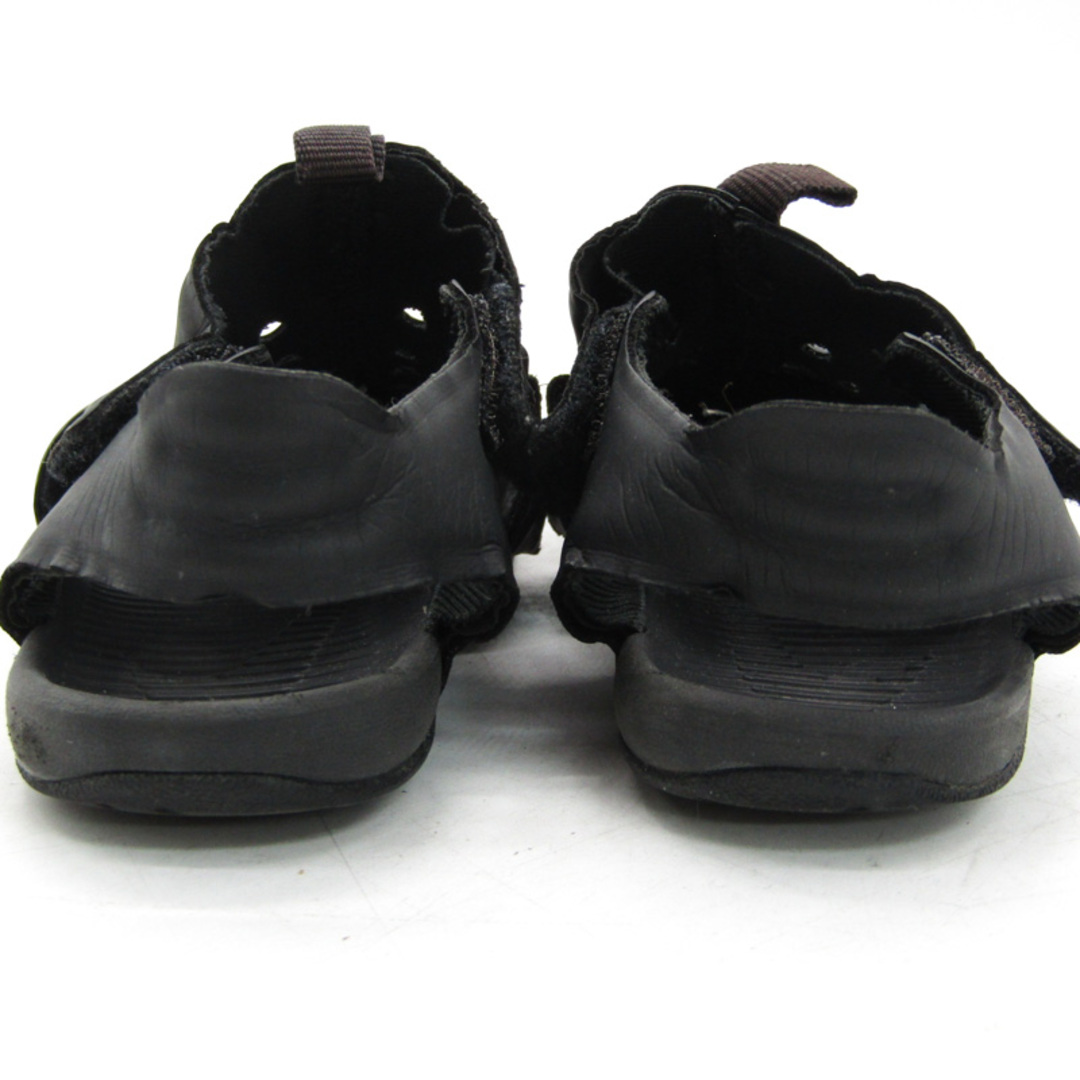 NIKE(ナイキ)のナイキ サンダル サボサンダル 靴 シューズ 黒 キッズ 男の子用 15サイズ ブラック NIKE キッズ/ベビー/マタニティのキッズ靴/シューズ(15cm~)(サンダル)の商品写真