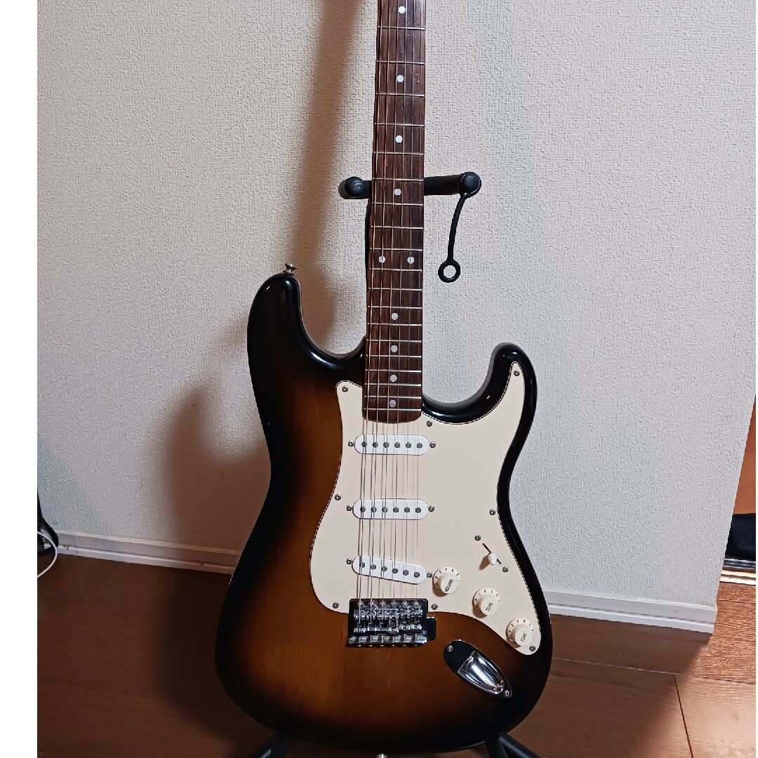 SQUIER(スクワイア)のSquier stratocaster by Fender スクワイヤー 楽器のギター(エレキギター)の商品写真