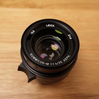 ライカ(LEICA)の新品未使用 現行型ライカLEICA Summilux 35mm f1.4ASPH(レンズ(単焦点))