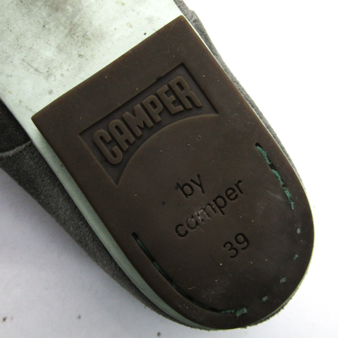 CAMPER(カンペール)のカンペール スニーカー ローカット コンフォート スウェード ブランド 靴 シューズ レディース 39サイズ グレー CAMPER レディースの靴/シューズ(スニーカー)の商品写真