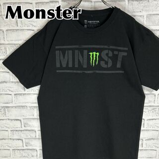 モンスターエナジー(Monster Energy)のMONSTAR モンスターエナジー センターロゴ 企業 Tシャツ 半袖 輸入品(Tシャツ/カットソー(半袖/袖なし))
