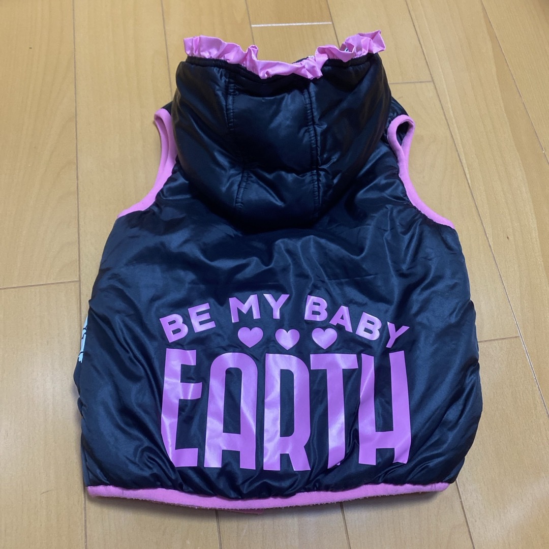 EARTHMAGIC(アースマジック)の４９、120センチ キッズ/ベビー/マタニティのキッズ服女の子用(90cm~)(ジャケット/上着)の商品写真