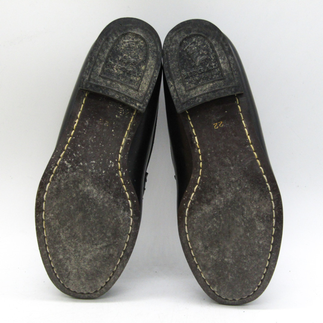 REGAL(リーガル)のリーガル ローファー ブランド 靴 シューズ 黒 レディース 22サイズ ブラック REGAL レディースの靴/シューズ(ローファー/革靴)の商品写真