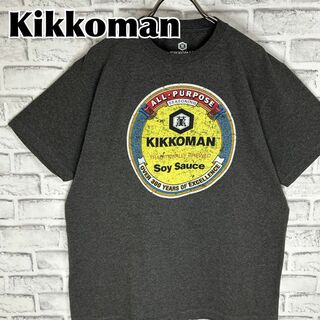Kikkoman キッコーマン サークルロゴ ソイソース Tシャツ 半袖 輸入品
