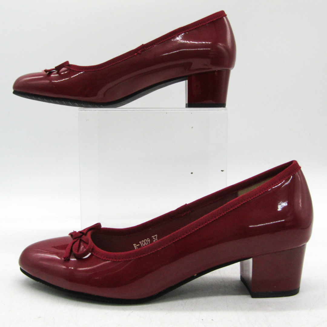 オリエンタルトラフィック パンプス ラウンドトゥ 美品 靴 シューズ 赤  レディース 37サイズ レッド ORiental TRaffic レディースの靴/シューズ(バレエシューズ)の商品写真