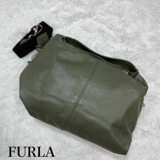 フルラ(Furla)の超美品✨FURLA フルラ　2wayショルダーバッグ　ハンドバッグ(ショルダーバッグ)