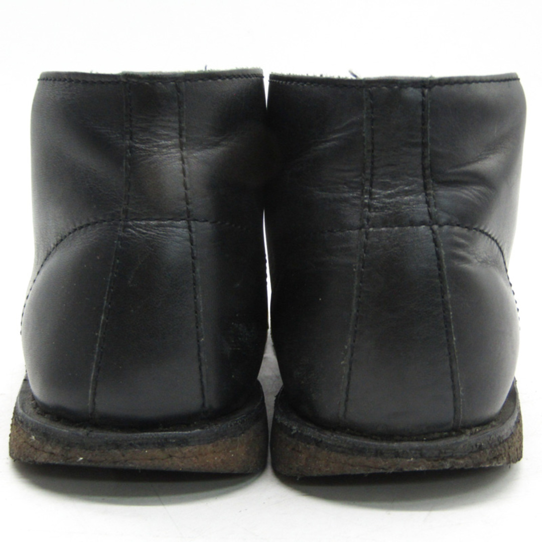 REGAL(リーガル)のリーガル デザートブーツ ブランド 革靴 シューズ 黒 レディース 24サイズ ブラック REGAL レディースの靴/シューズ(ブーツ)の商品写真
