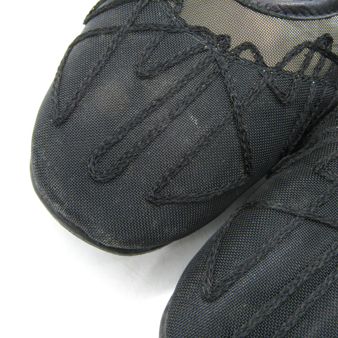 NINA RICCI(ニナリッチ)のニナリッチ パンプス メッシュ ブランド 靴 シューズ 日本製 黒 レディース 35サイズ ブラック NINA RICCI レディースの靴/シューズ(ハイヒール/パンプス)の商品写真