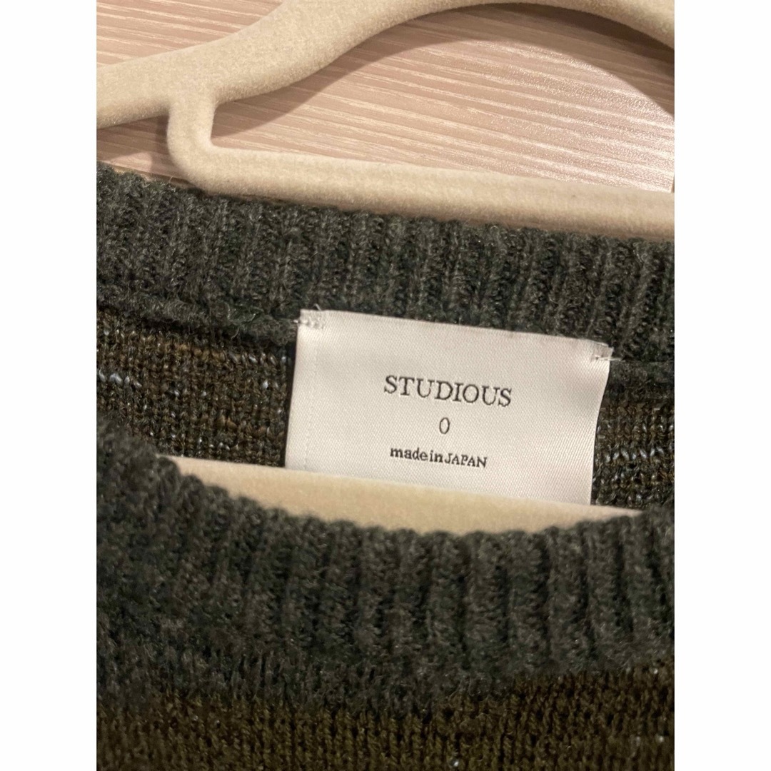 STUDIOUS(ステュディオス)のStudious ニット レディースのトップス(ニット/セーター)の商品写真