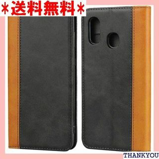 Ｈａｖａｙａ Galaxy A30 ケース ギャラクシ カ ク＋イエロー 237(その他)