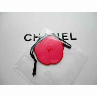 シャネル(CHANEL)のシャネル　ピンク　カメリアチャーム　非売品♬(チャーム)