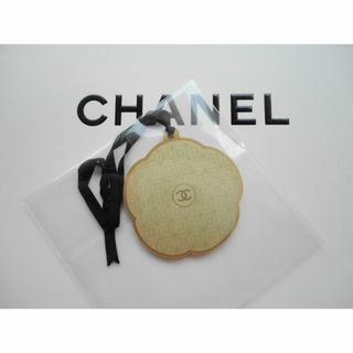 シャネル(CHANEL)のシャネル　ゴールド　カメリアチャーム　非売品♬(チャーム)