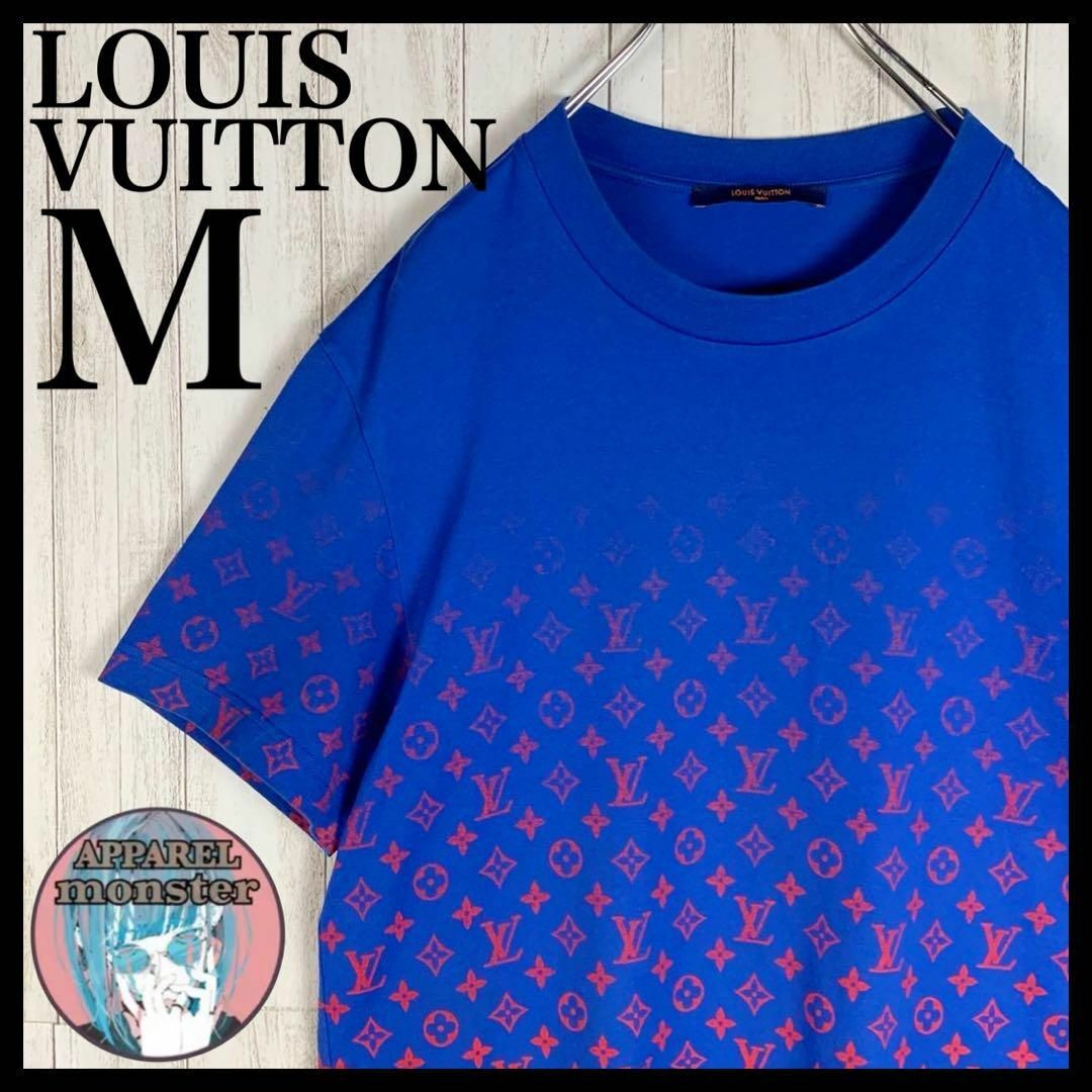 LOUIS VUITTON(ルイヴィトン)の【最高級の逸品】ルイヴィトン モノグラム 希少 グラディエント M Tシャツ メンズのトップス(Tシャツ/カットソー(半袖/袖なし))の商品写真