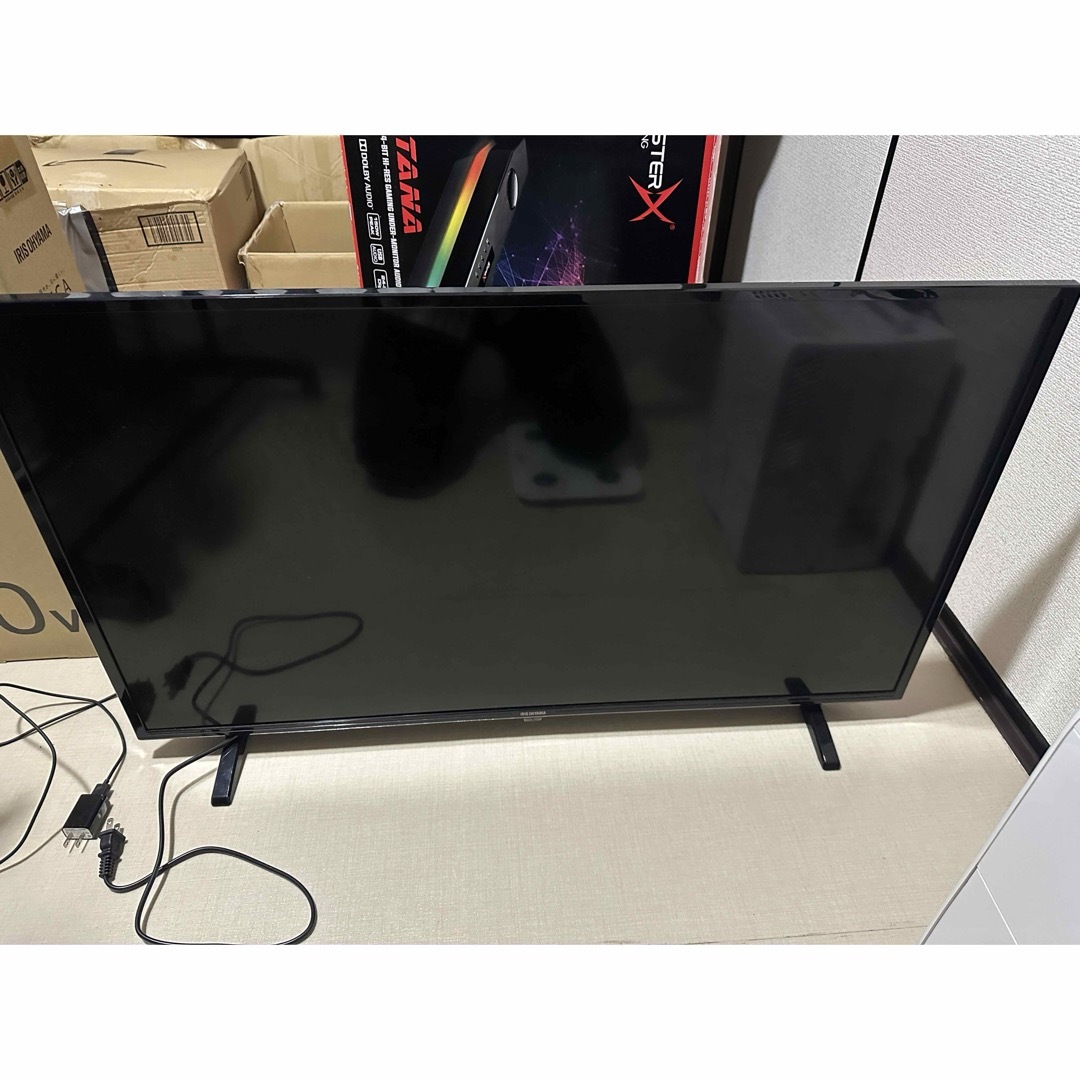 アイリスオーヤマ(アイリスオーヤマ)のIRIS 2Kハイビジョン液晶テレビ 40V型 LT-40E420B スマホ/家電/カメラのテレビ/映像機器(テレビ)の商品写真