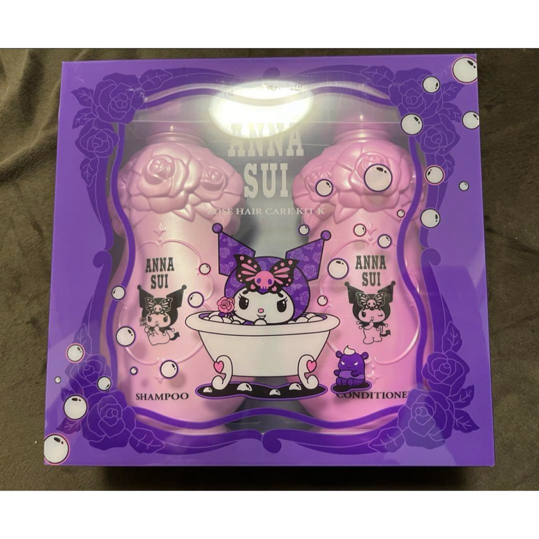 ANNA SUI(アナスイ)のアナスイ　クロミ　ローズ　ヘアケアキット　シャンプー　コンディショナー コスメ/美容のヘアケア/スタイリング(シャンプー/コンディショナーセット)の商品写真