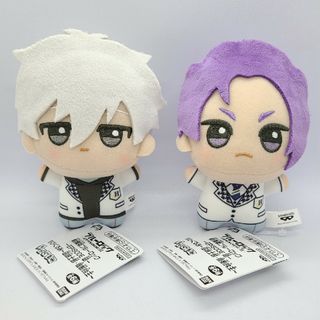 バンプレスト(BANPRESTO)のブルーロック ちびぐるみ 凪誠士郎＆御影玲王 2種セット(ぬいぐるみ)