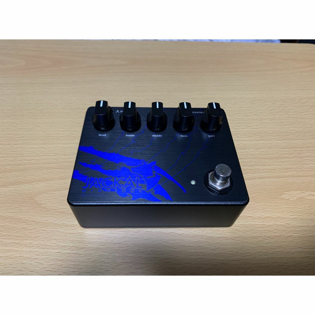 Limetone Audio JACKAL MIDNIGHT 楽器のベース(ベースエフェクター)の商品写真