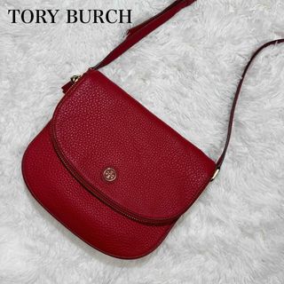 トリーバーチ(Tory Burch)の美品✨TORY BURCH トリーバーチ　ショルダーバッグ　ななめがけ(ショルダーバッグ)