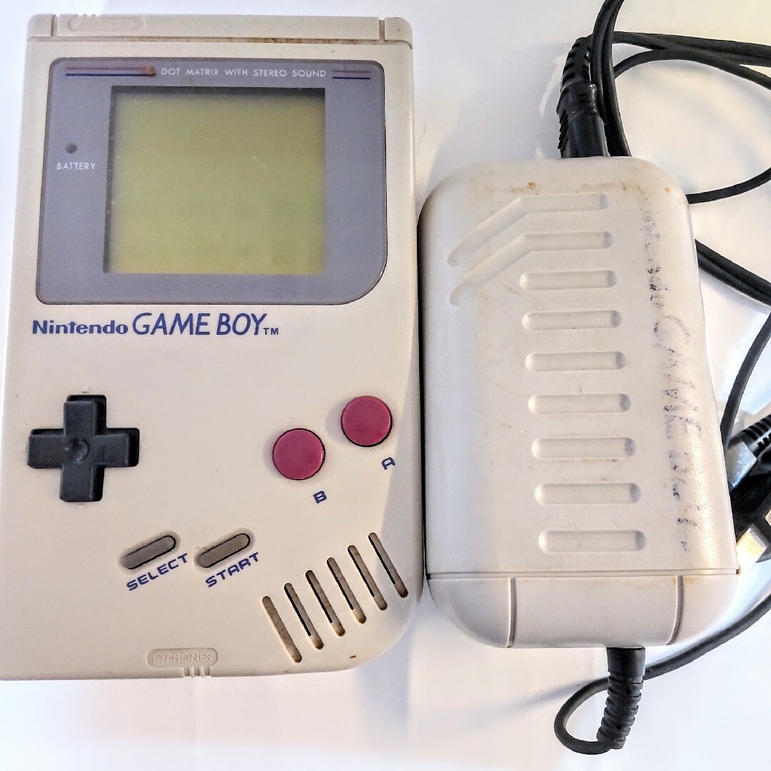 ゲームボーイ - 任天堂 初代 ゲームボーイ GAMEBOY DMG-01 充電 ゲームボーイ - 任天堂 初代 ゲームボーイ GAMEBOY DMG-01 充電