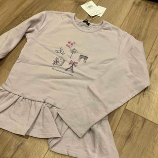 ベベ(BeBe)のべべ　カットソー　150 新品(Tシャツ/カットソー)