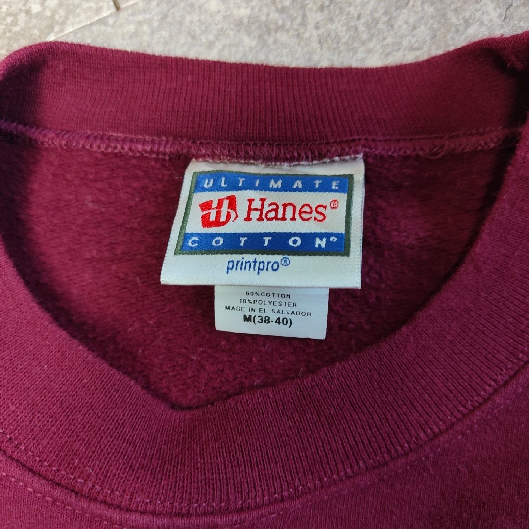 Hanes(ヘインズ)の【VINTAGE】90's キースヘリングデザインスウェット HANES社 メンズのトップス(スウェット)の商品写真