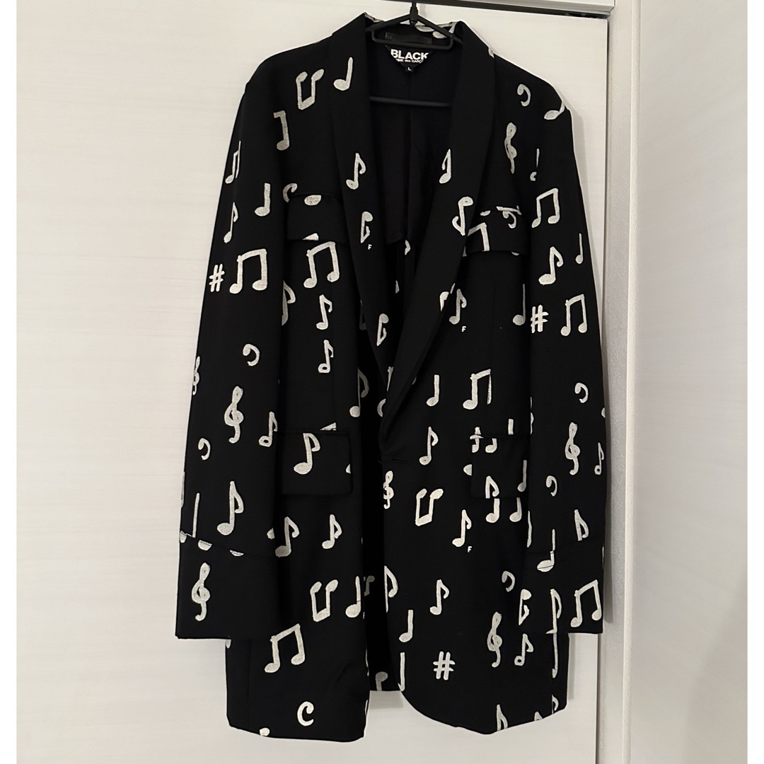 BLACK COMME des GARCONS(ブラックコムデギャルソン)のBLACK comme des garcons ジャケット メンズのジャケット/アウター(テーラードジャケット)の商品写真