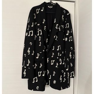 BLACK comme des garcons ジャケット