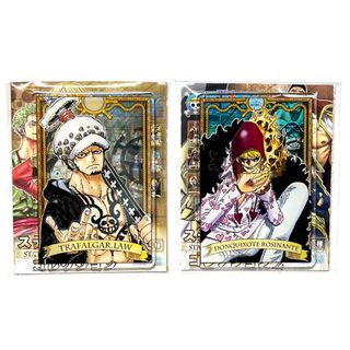 ロー　コラソン　ONE PIECE ステータスカードコレクション　ロシナンテ(その他)