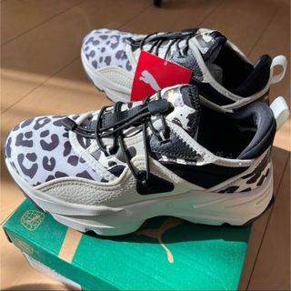 PUMA - 【23センチ】PUMAウィメンズ オーキッド サンダル アニマル スニーカー