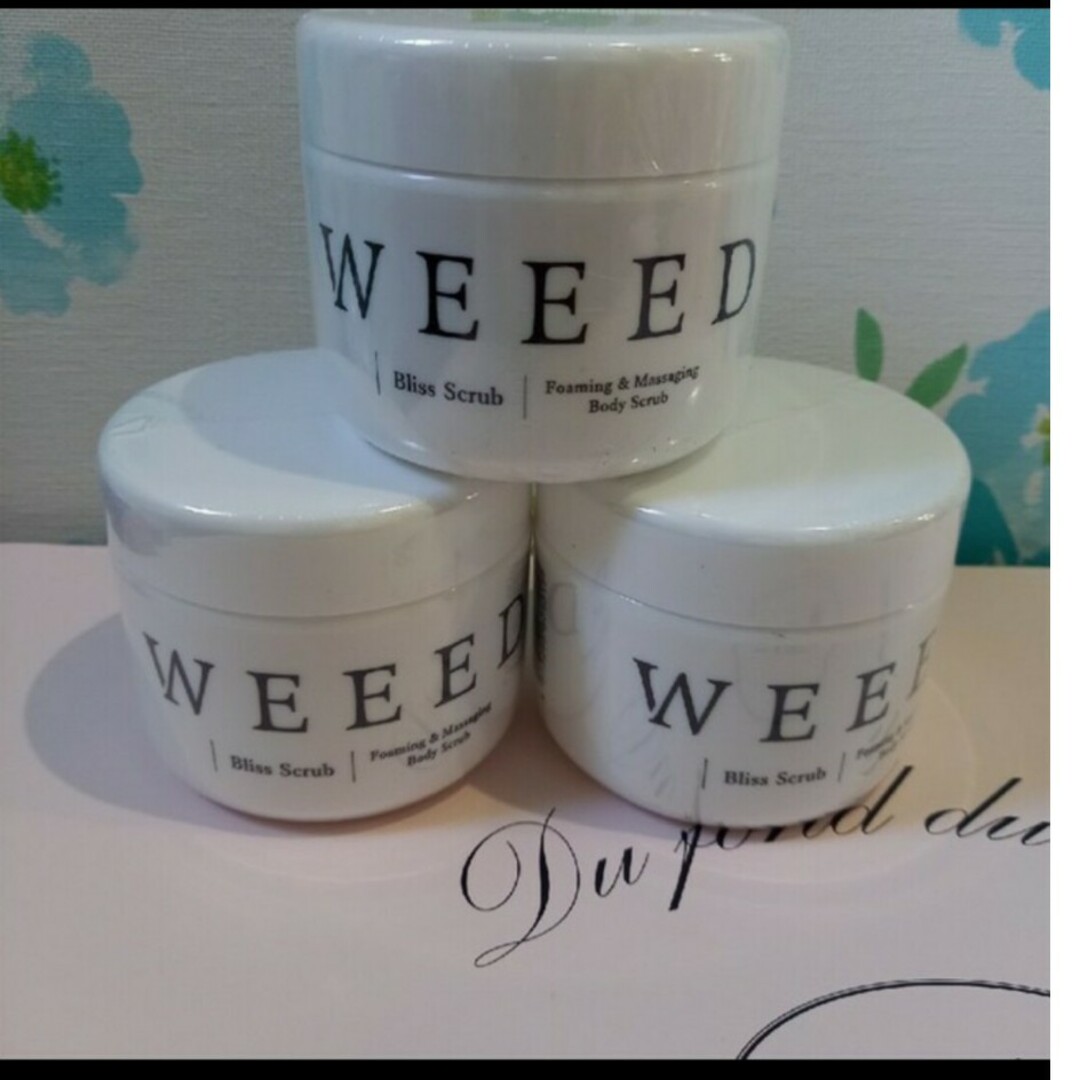 SABON(サボン)のウィード　ブリススクラブ　ウイード　weeed weed コスメ/美容のボディケア(ボディスクラブ)の商品写真