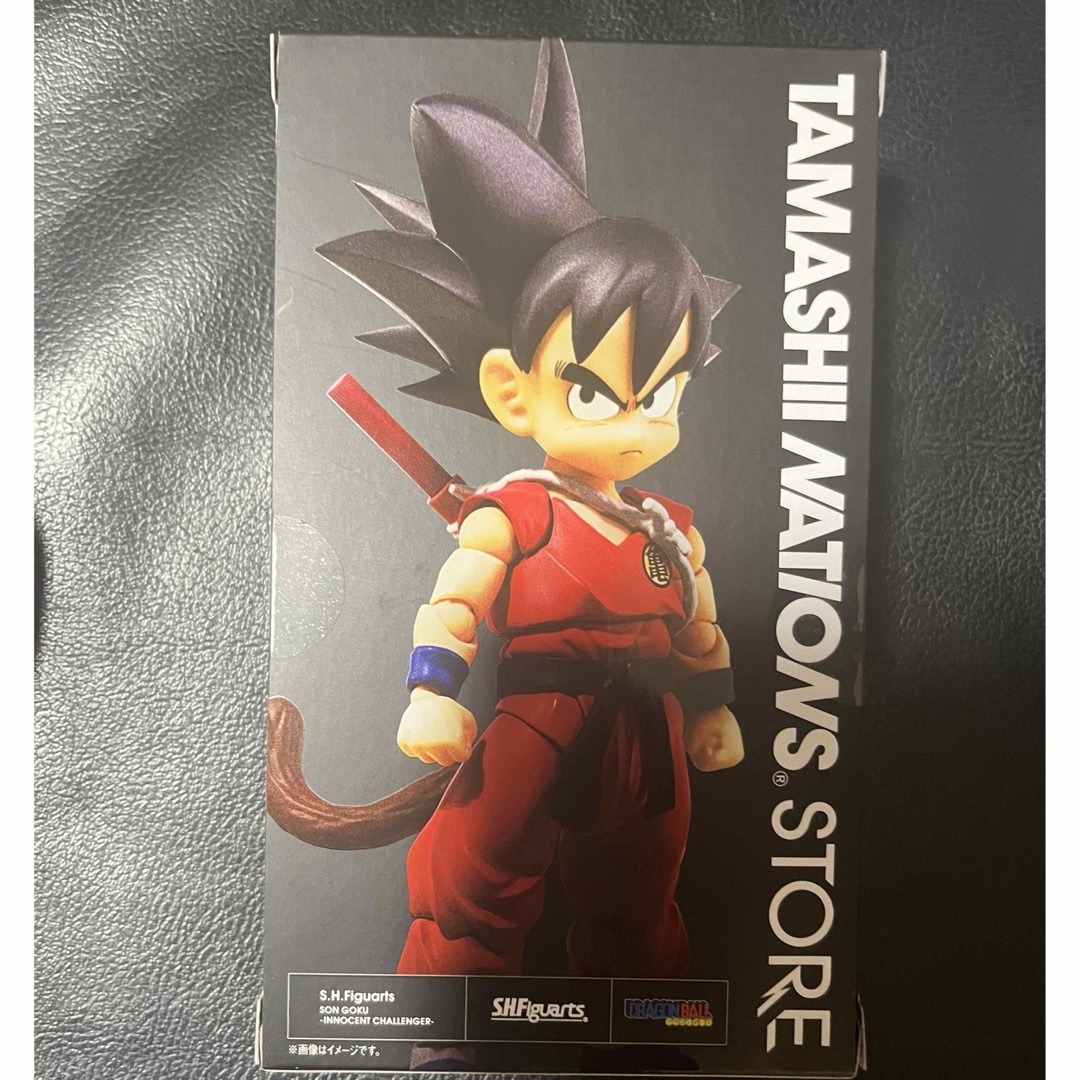 ドラゴンボール(ドラゴンボール)のS.H.Figuarts ドラゴンボール　孫悟空-無邪気な挑戦者 ハンドメイドのおもちゃ(フィギュア)の商品写真