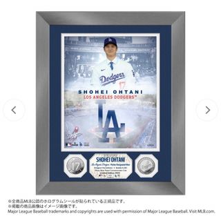 ドジャース 大谷翔平選手 移籍記念ダブルコインフォトミント　2024個限定(記念品/関連グッズ)