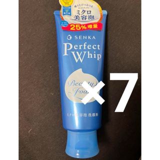 センカセンカ(専科)のSENKA パーフェクトホイップa 120g×7 25％増量(洗顔料)