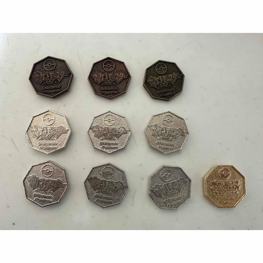 ポケモン メダル 10枚セット  エンタメ/ホビーのおもちゃ/ぬいぐるみ(キャラクターグッズ)の商品写真