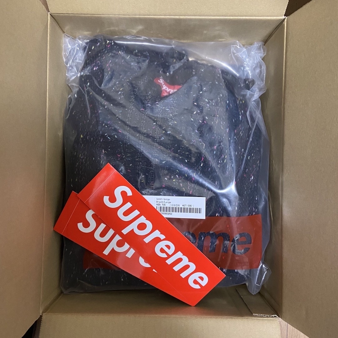 Lサイズ Confetti Supreme 上 Cardigan Lサイズ Confetti Supreme 上 Cardigan