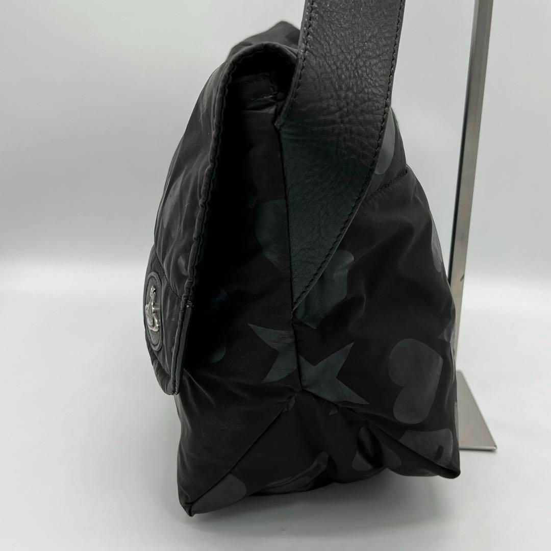 Vivienne Westwood(ヴィヴィアンウエストウッド)の✨️美品✨️VivienneWestwood ORB ショルダーバッグ ブラック レディースのバッグ(ショルダーバッグ)の商品写真