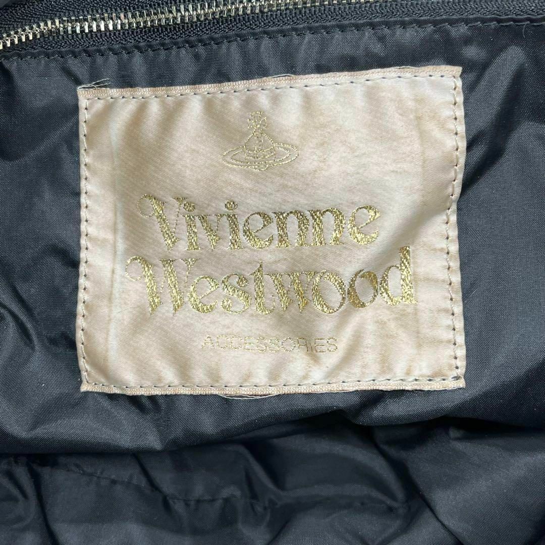 Vivienne Westwood(ヴィヴィアンウエストウッド)の✨️美品✨️VivienneWestwood ORB ショルダーバッグ ブラック レディースのバッグ(ショルダーバッグ)の商品写真