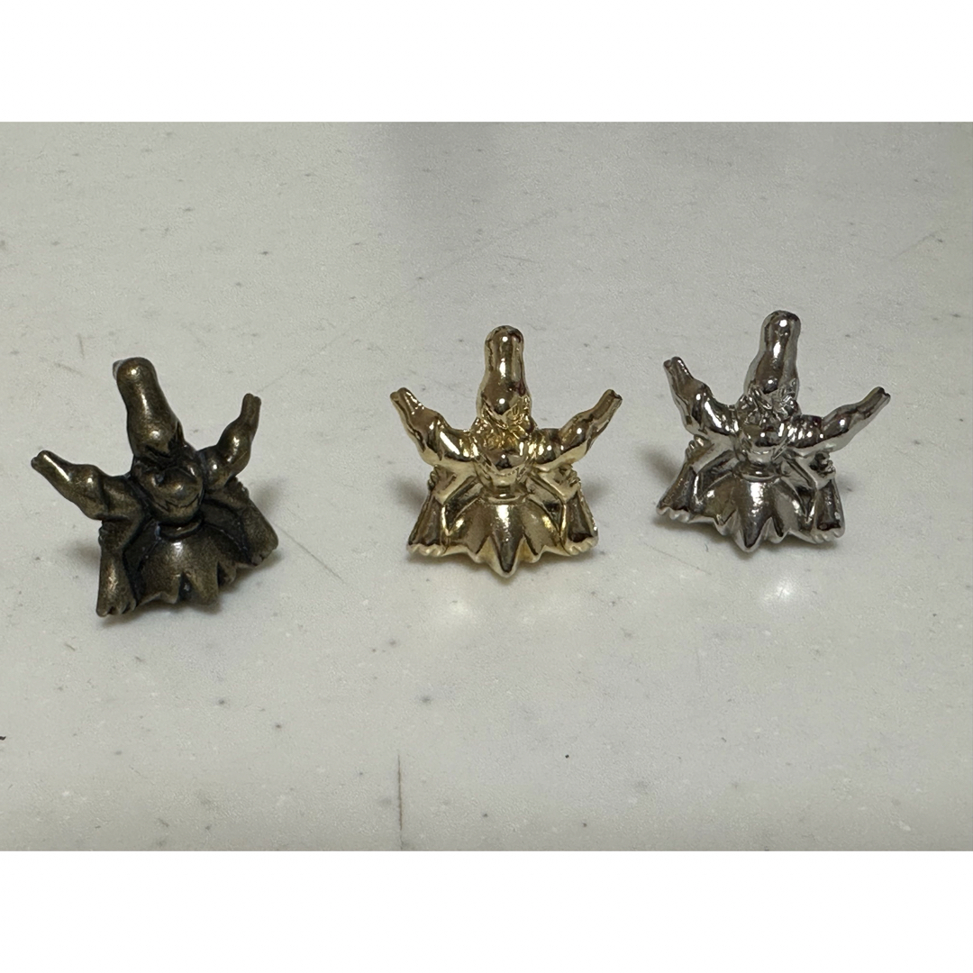 ポケモン 金 銀 銅 フィギュア ハンドメイドのおもちゃ(フィギュア)の商品写真