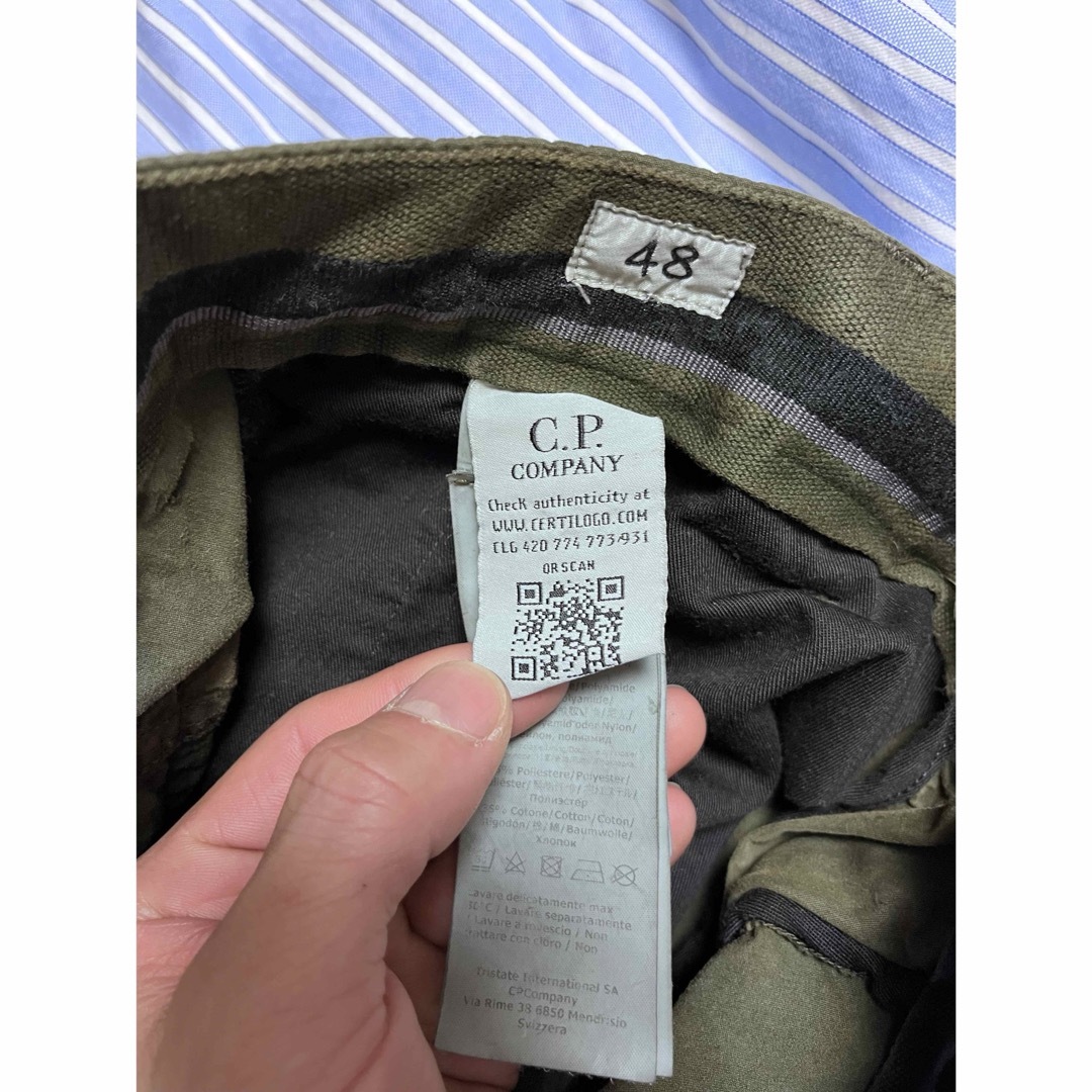 C.P. Company(シーピーカンパニー)のC.P.COMPANY CARGO PANTS 50FILI メンズのパンツ(ワークパンツ/カーゴパンツ)の商品写真