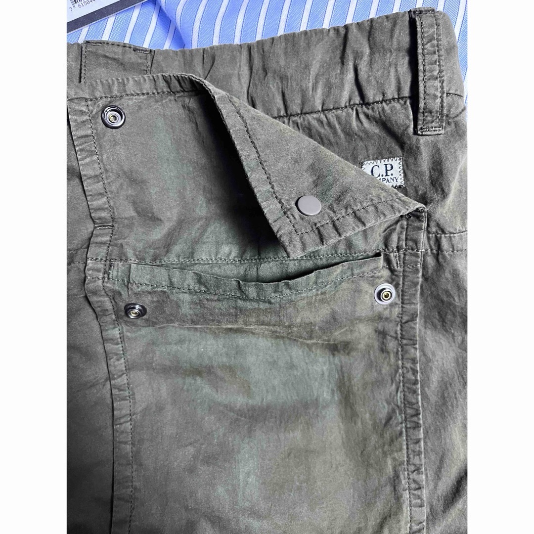 C.P. Company(シーピーカンパニー)のC.P.COMPANY CARGO PANTS 50FILI メンズのパンツ(ワークパンツ/カーゴパンツ)の商品写真