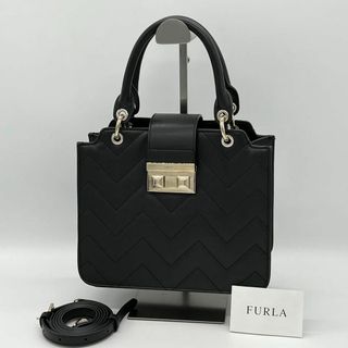 フルラ(Furla)の✨️極美品✨️FURLA BELLA ハンドバッグ 2way ショルダーバッグ(ハンドバッグ)