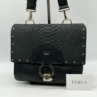 フルラ(Furla)の✨️極美品✨️FURLA SCOOP リバーシブル ハンドバッグ トートバッグ(ハンドバッグ)