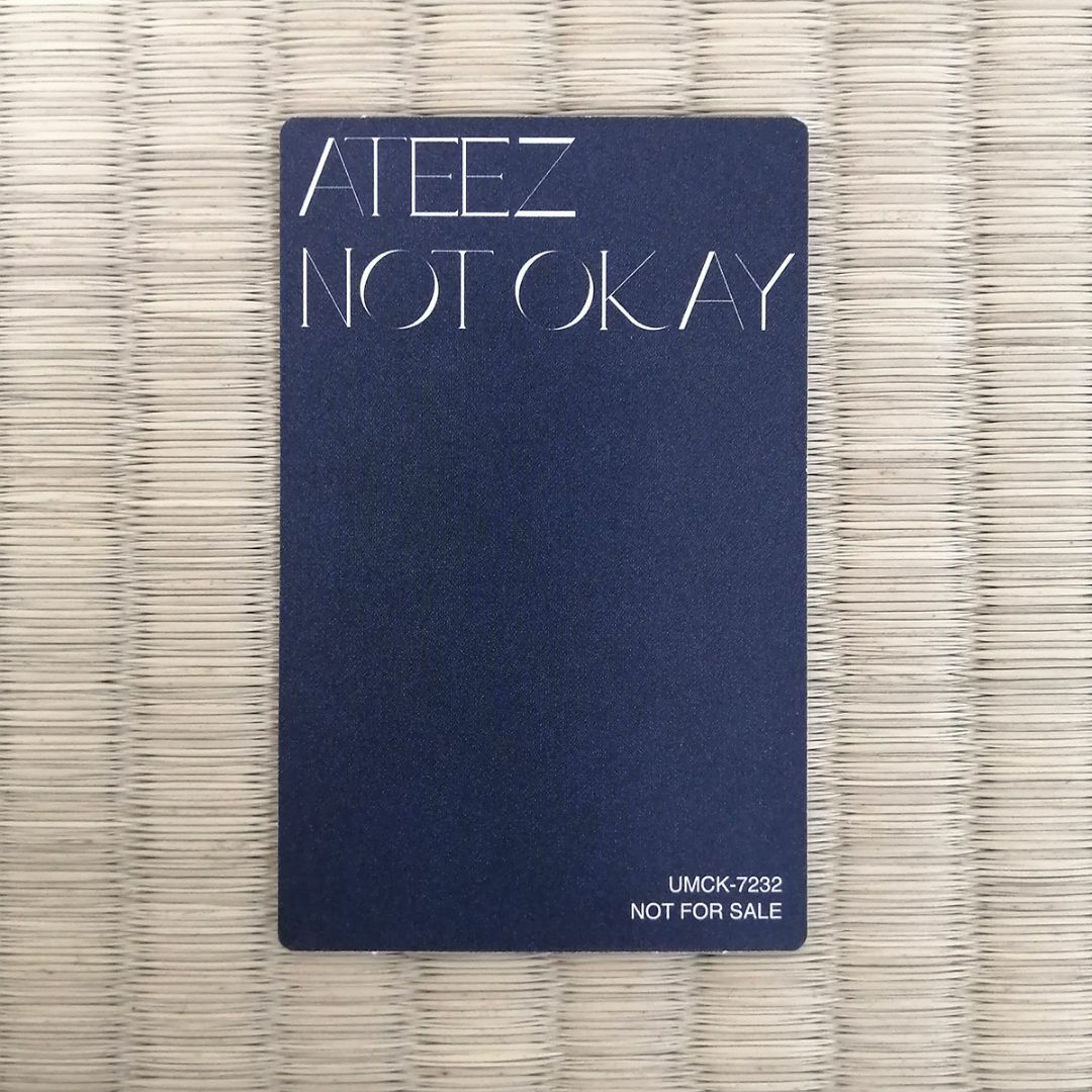 ATEEZ(エイティーズ)のATEEZ アチズ｜ヨサン 封入 トレカ｜NOT OKAY フラッシュプライス盤 エンタメ/ホビーのタレントグッズ(アイドルグッズ)の商品写真